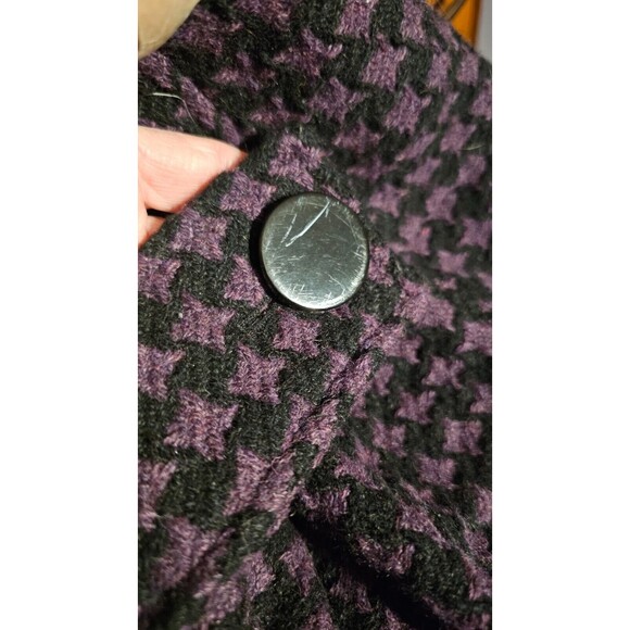 Steve Madden Winter Wool Double Breasted Peacoat Preppy Coat Everyday Size L - Picture 13 of 16